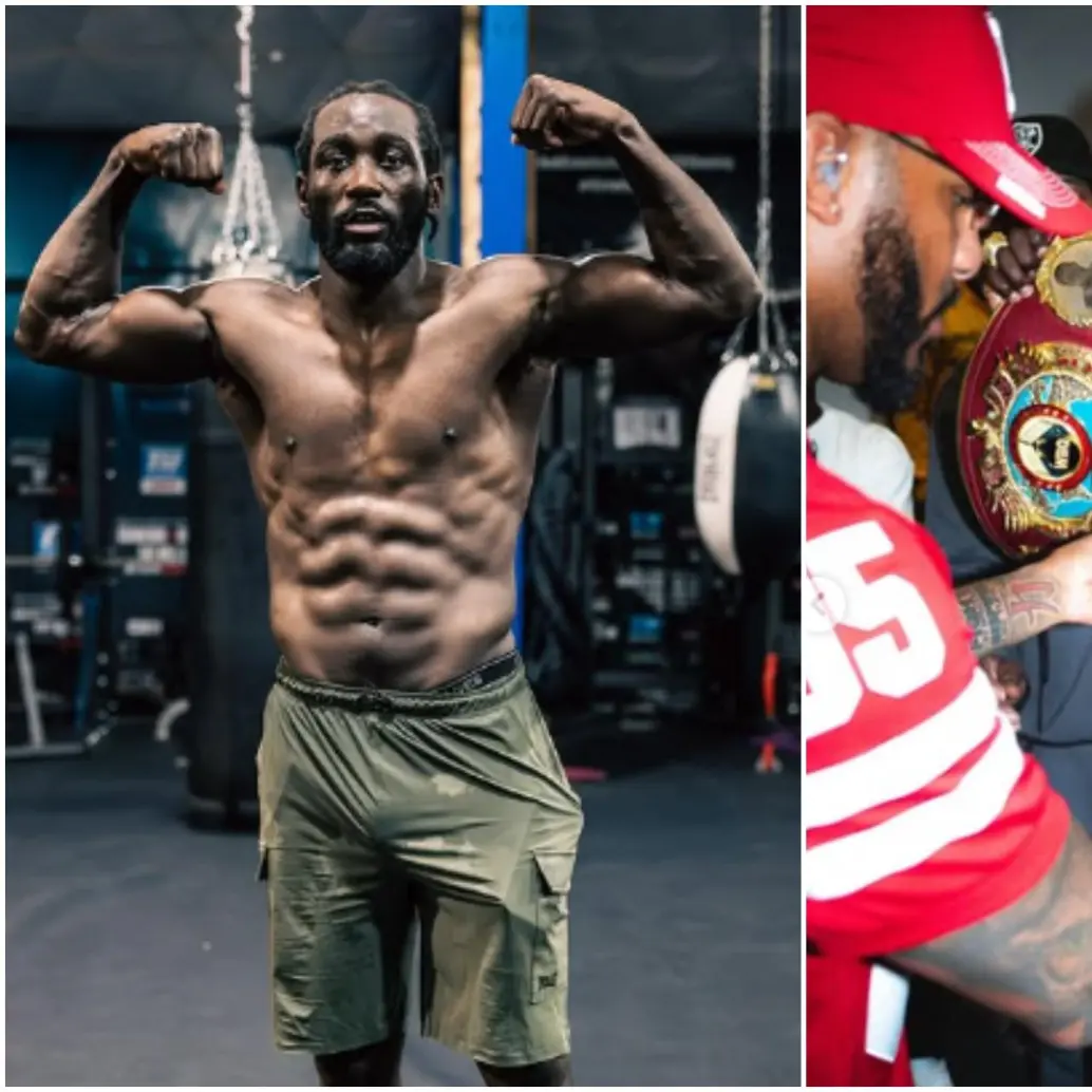 El peleador estadounidense de 37 años tuvo que subir de peso en poco tiempo y dos divisiones más para poder enfrentar al mexicano. FOTO: Redes sociales @tbudcrawford
