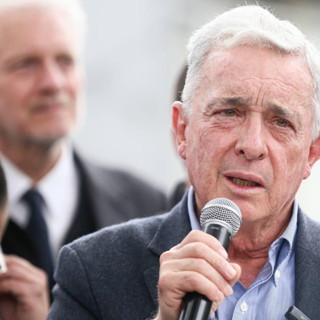Álvaro Uribe, expresidente mencionado en crímenes de lesa humanidad. Foto: Colprensa