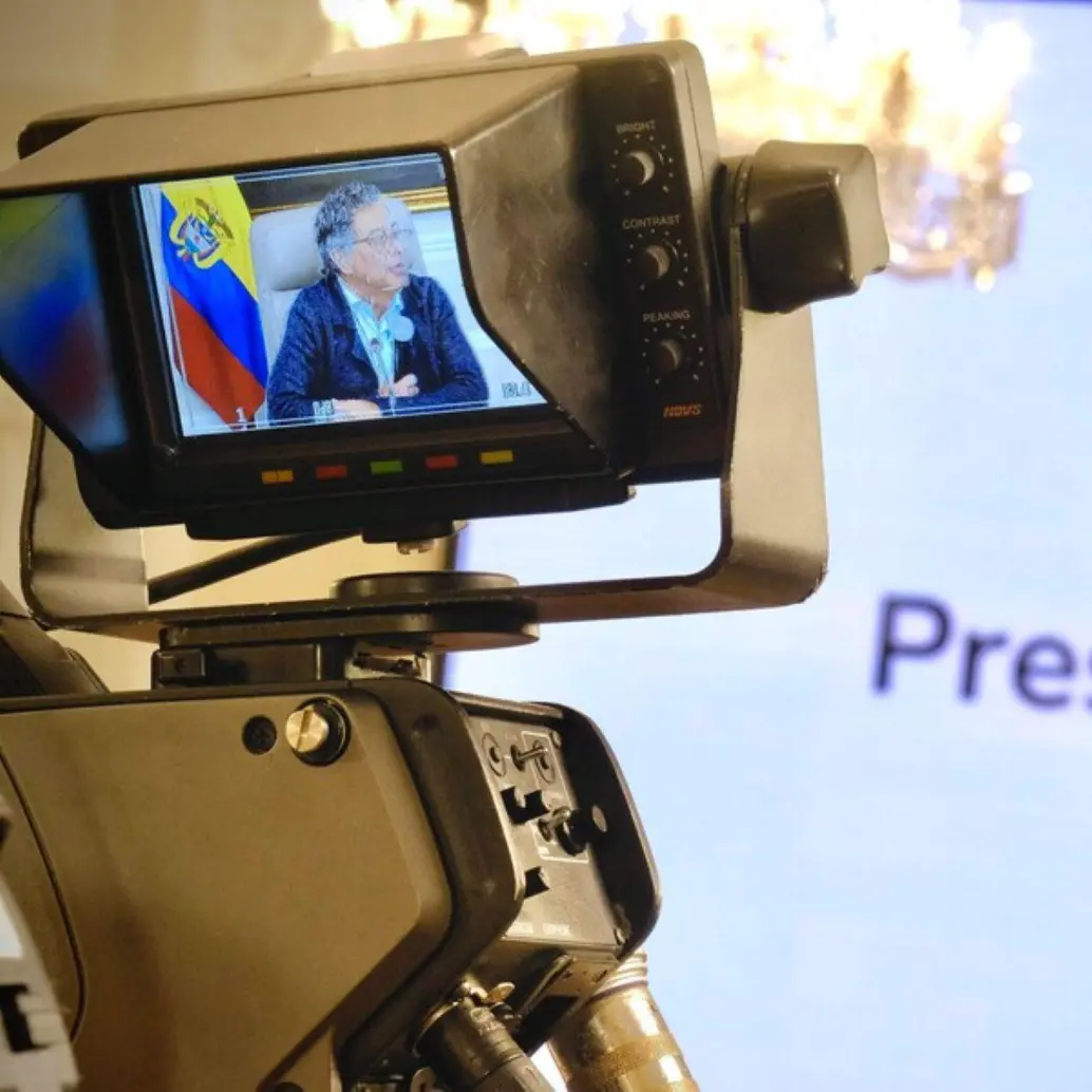 El Consejo de Estado considera que Gustavo Petro ha abusado de las alocuciones presidenciales. Foto: Colprensa