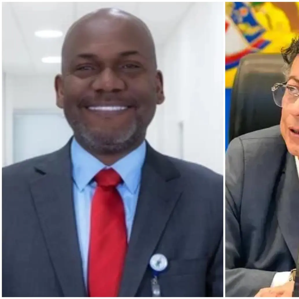 Irne Torres, gerente de la institución, calificó este viernes 27 la afirmación de Petro como un señalamiento “desafortunado” y “discriminatorio” contra el personal del hospital. FOTO: Gobernación del Valle y Presidencia de la República