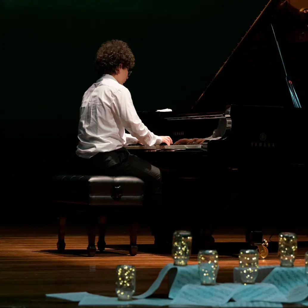 En 2024, en Pianissimo participaron más de 650 pianistas de 11 países. FOTO Cortesía Marcela Gómez