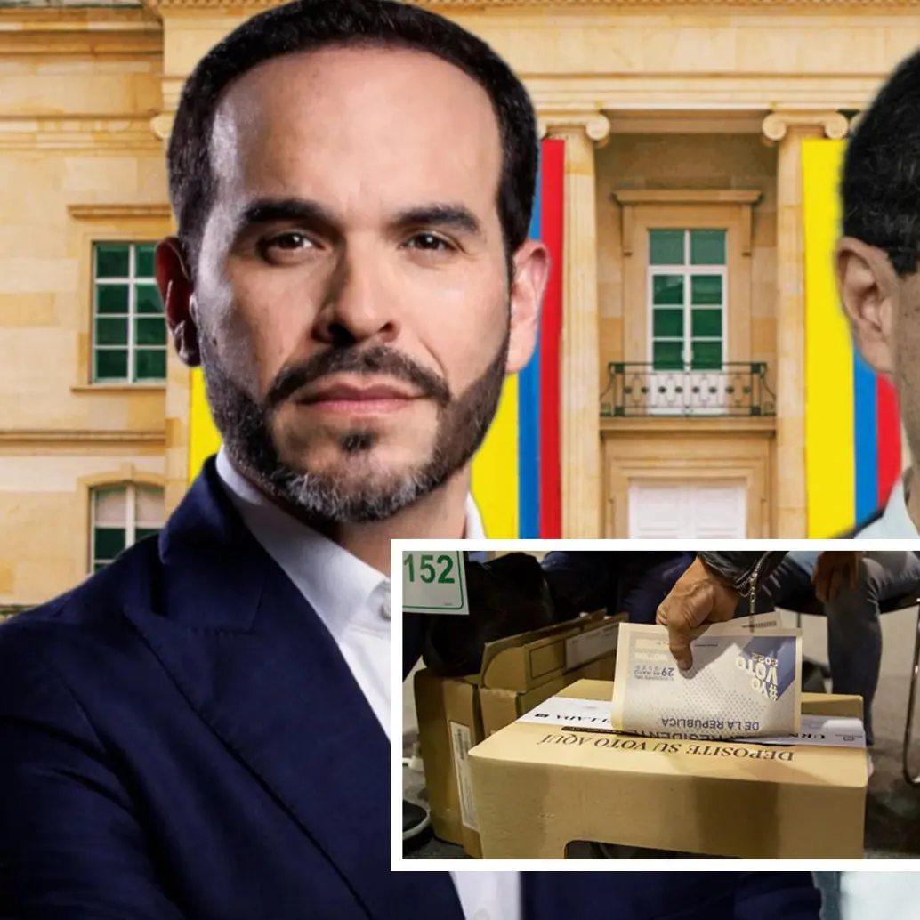 A solo 72 horas de que Colombia defina su futuro en las urnas, un bloque histórico de 53 organizaciones sociales y veedoras lanzó un contundente llamado al orden para la segunda vuelta. FOTO: Colprensa, Registraduría Nacional y redes sociales de @ABDELAESPRIELLA y @IvanCepedaCast