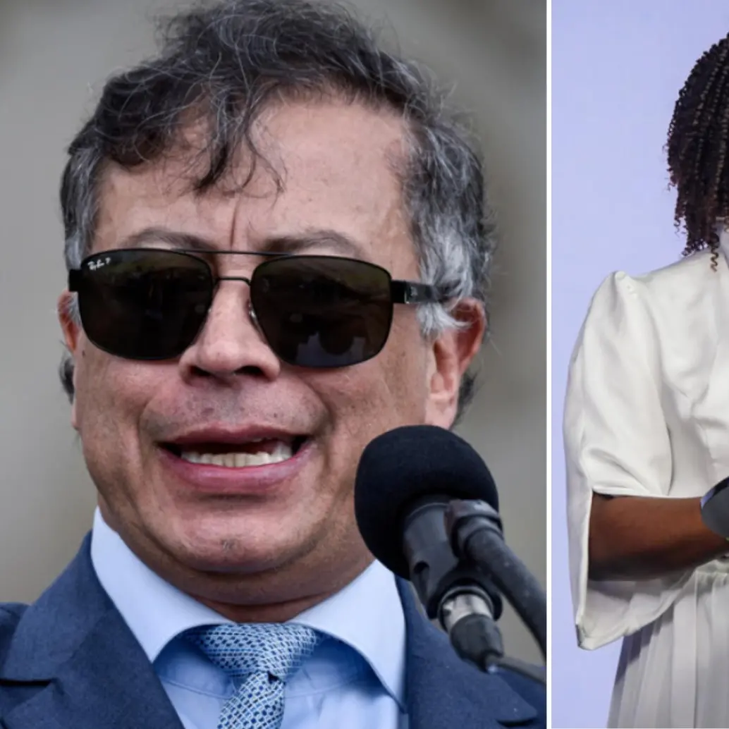 Como es tradición, tanto al jefe de Estado como a la vicepresidenta se les realizarán sus retratos oficiales, que quedarán expuestos en la Casa de Nariño. Foto: Colprensa.