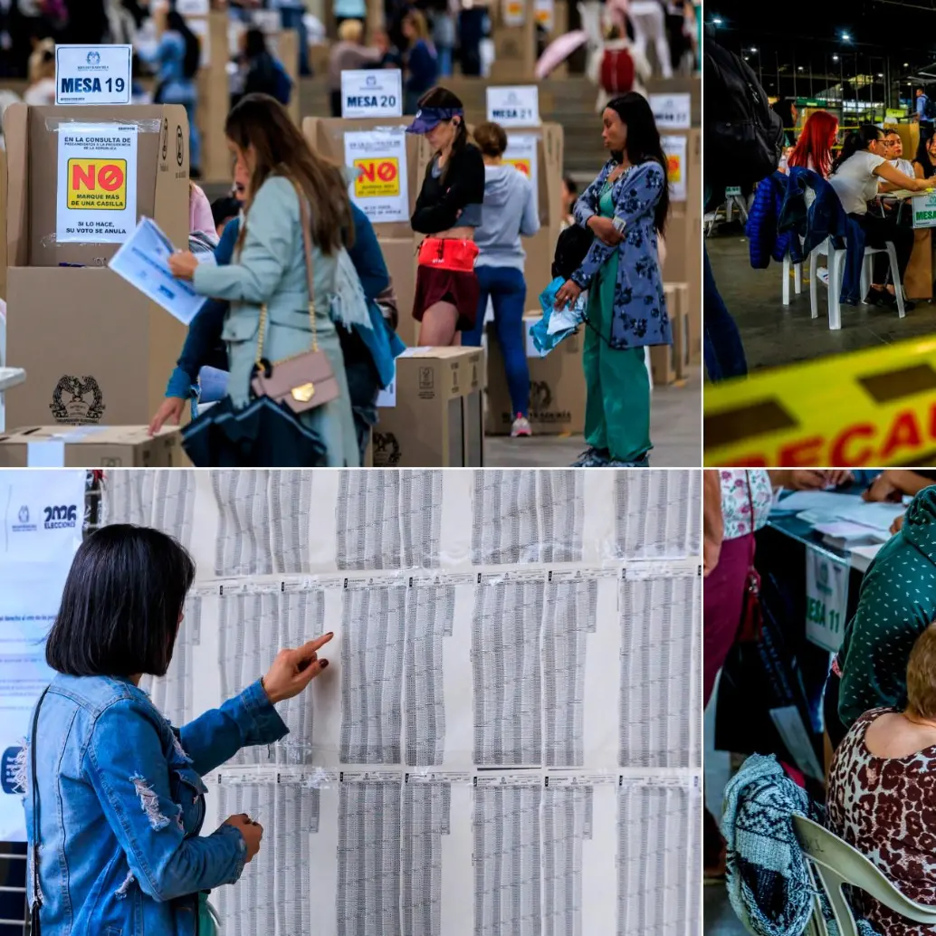 El proceso electoral tan polarizado que afronta el país en estos últimos días puede generar estrés y ansiedad a muchas personas. FOTOS El Colombiano.