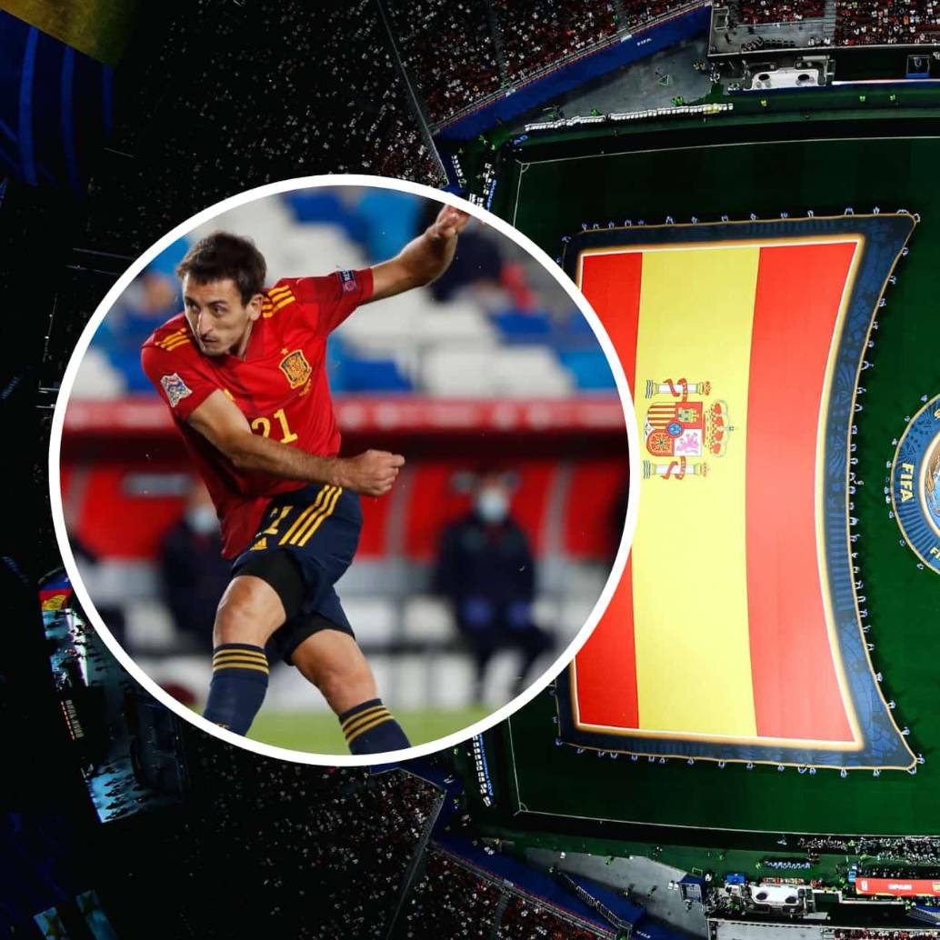 Récord negativo en el Mundial: Oyarzabal, media hora sin contacto en el España vs Cabo Verde Foto: FIFA / redes sociales @mikel10oyar