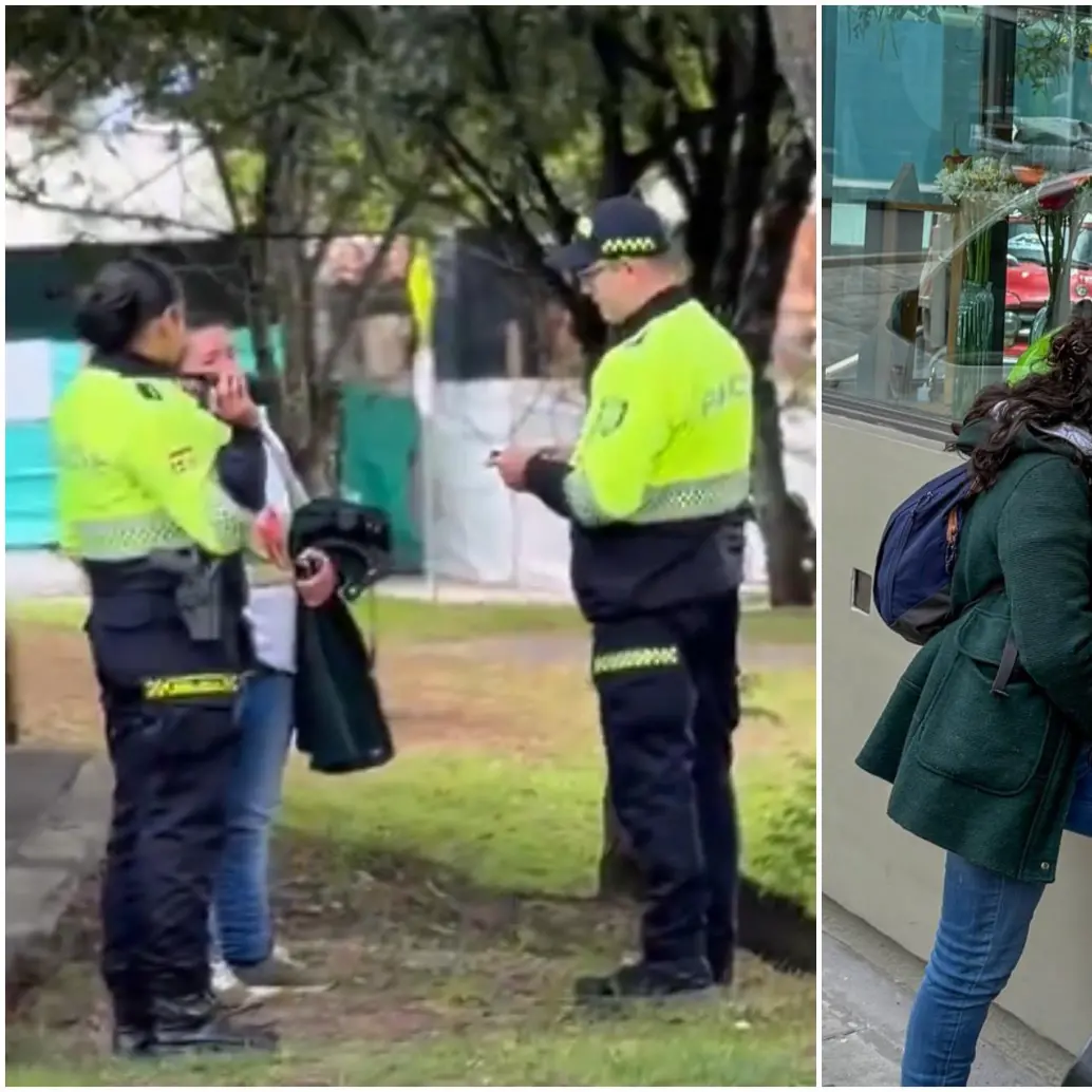 La periodista y presentadora de RTVC denunció de inmediato el caso, por lo que las autoridades actuaron con agilidad y pudieron darle una rápida solución a lo ocurrido. FOTO: Redes sociales @YajaPerea_