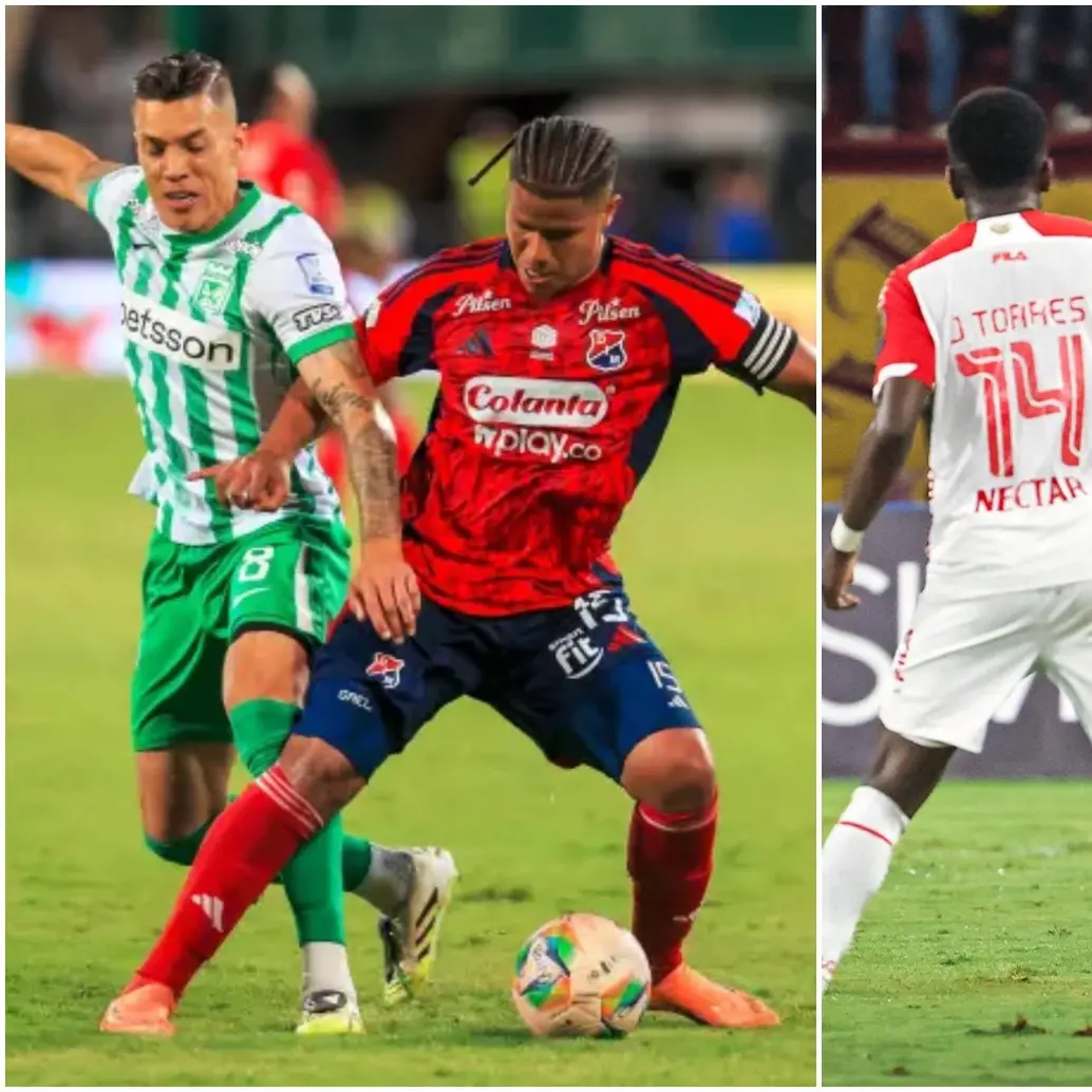 Mientras se espera por la final de Copa BetPlay entre DIM y Nacional, los cuadrangulares semifinales de Liga BetPlay 2025-II se definen con la fecha 5 y 6. FOTO: Camilo Suárez y @cdtolima