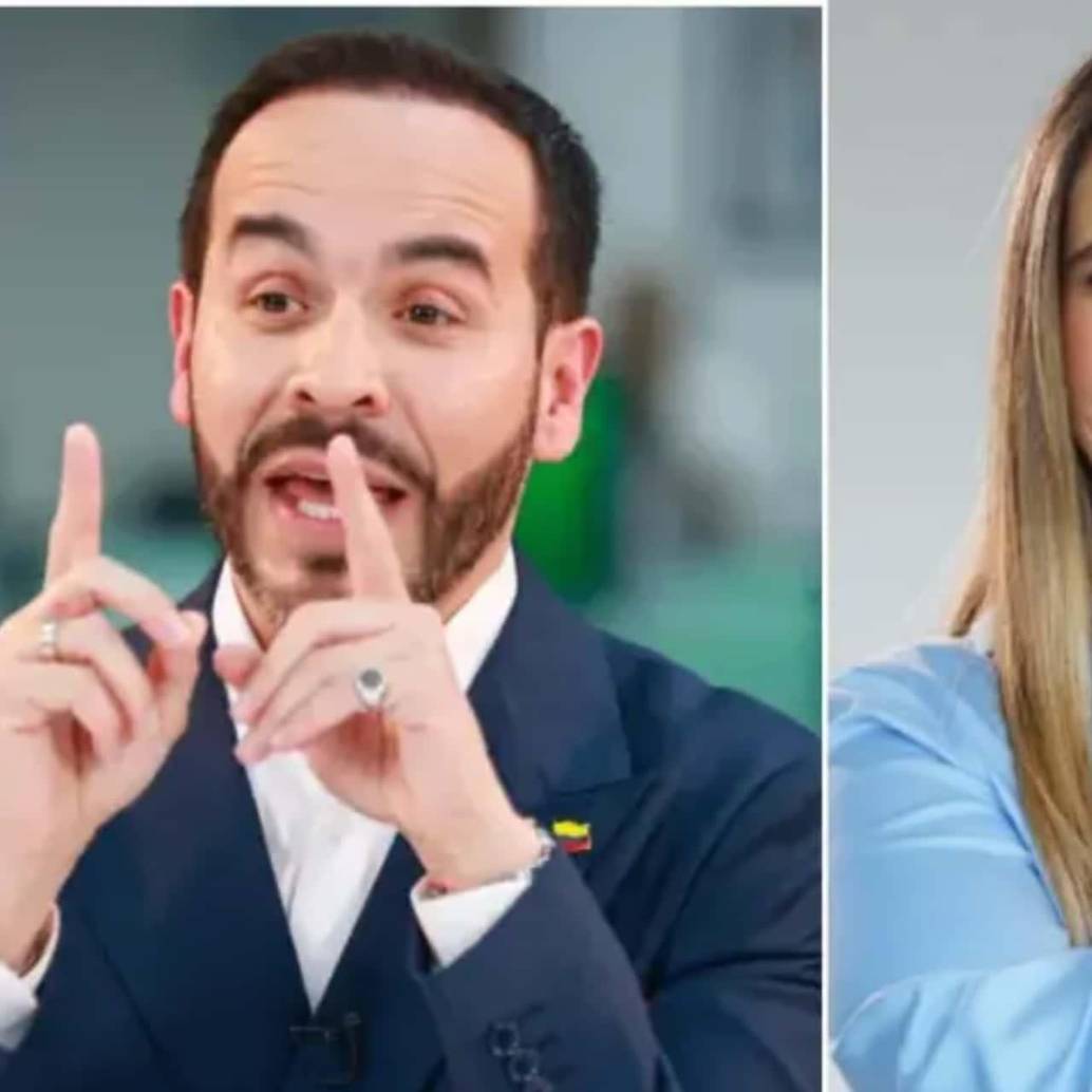 Diferentes cuentas en redes sociales, que apoyan la campaña de De la Espriella, han compartido más de un video generado con inteligencia artificial para enviar sus mensajes. Foto: Manuel Saldarriaga/Colprensa.