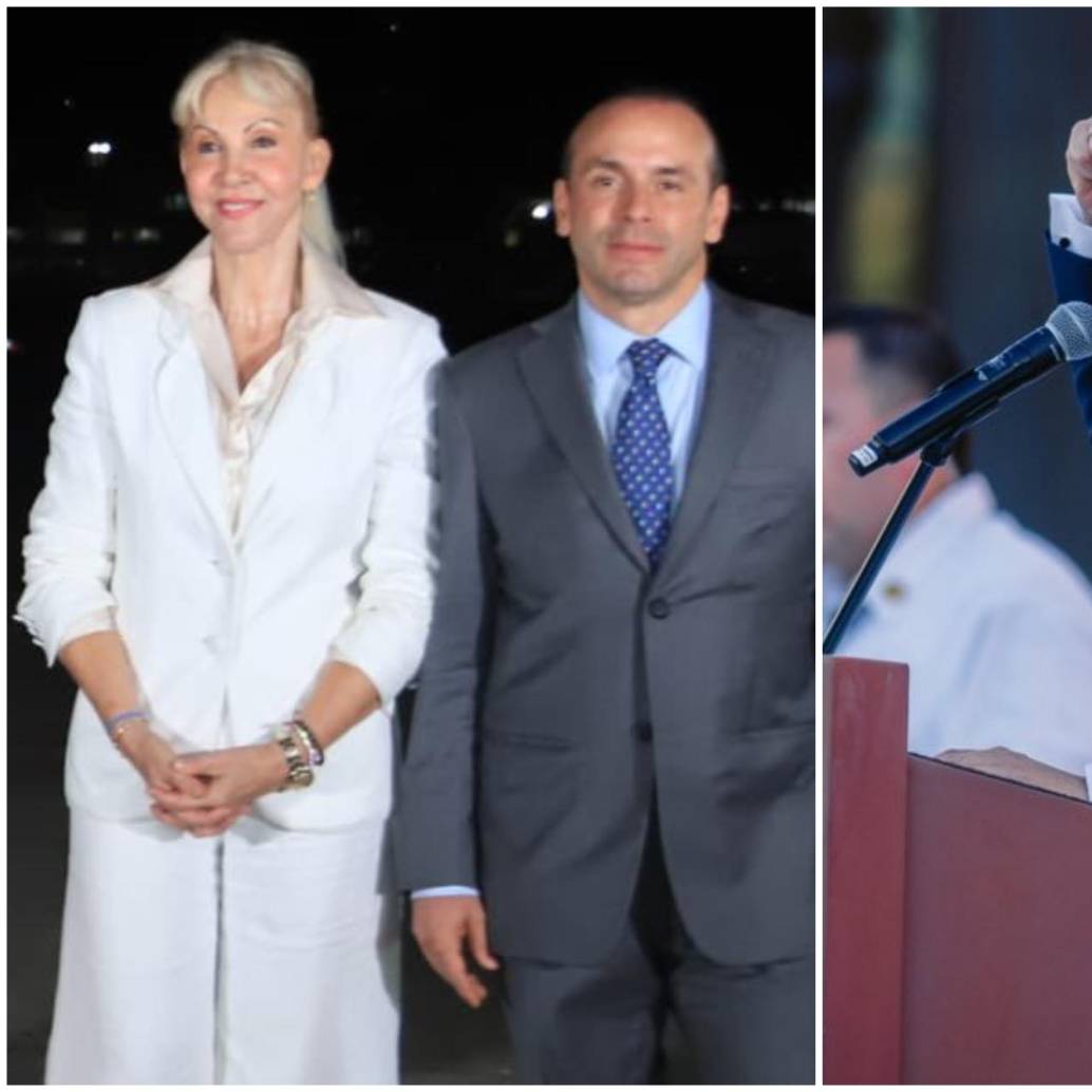 Inmediatamente después de su posesión en la Arena USC y del reconocimiento de tropas, el presidente Abelardo de la Espriella lideró en Cali el primer consejo de seguridad de su gobierno. FOTO: Tomada de redes sociales @ABDELAESPRIELLA y @alejoeder