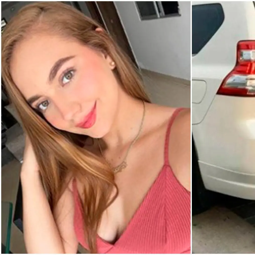 Los secuestradores se llevaron a Yuliana Lindarte Rolón en un carro de la familia. FOTOS: Colprensa - La Opinión