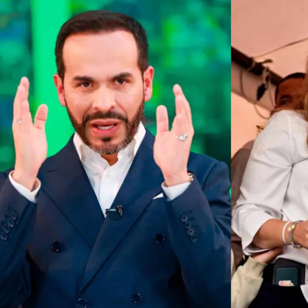 Para el abogado y candidato presidencial, el “enemigo común” es la izquierda. FOTOS: MANUEL SALDARRIAGA Y CORTESÍA.