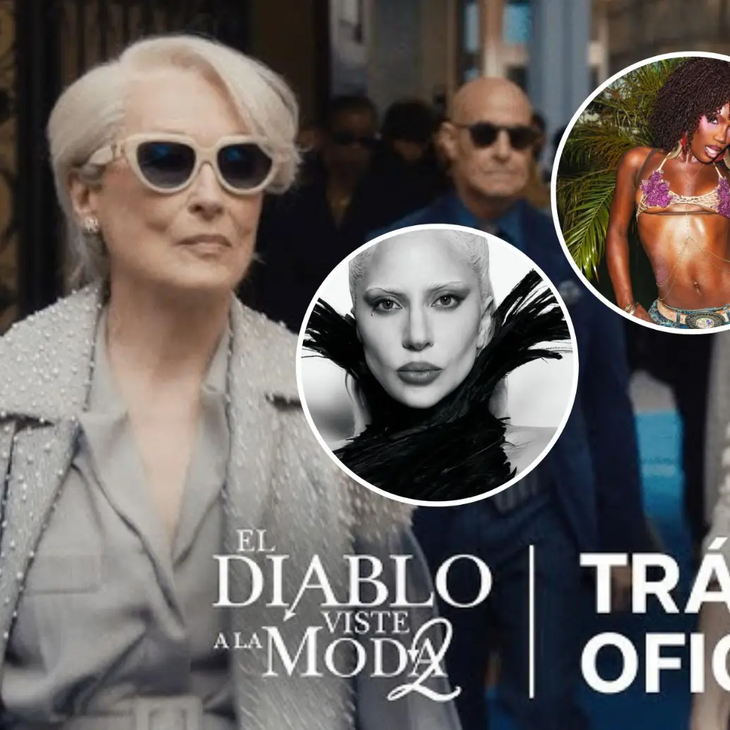 Lady Gaga y Doechii sonorizan el tráiler final de El Diablo Viste a la Moda 2. Foto: @20thCenturyStudiosLA / redes sociales