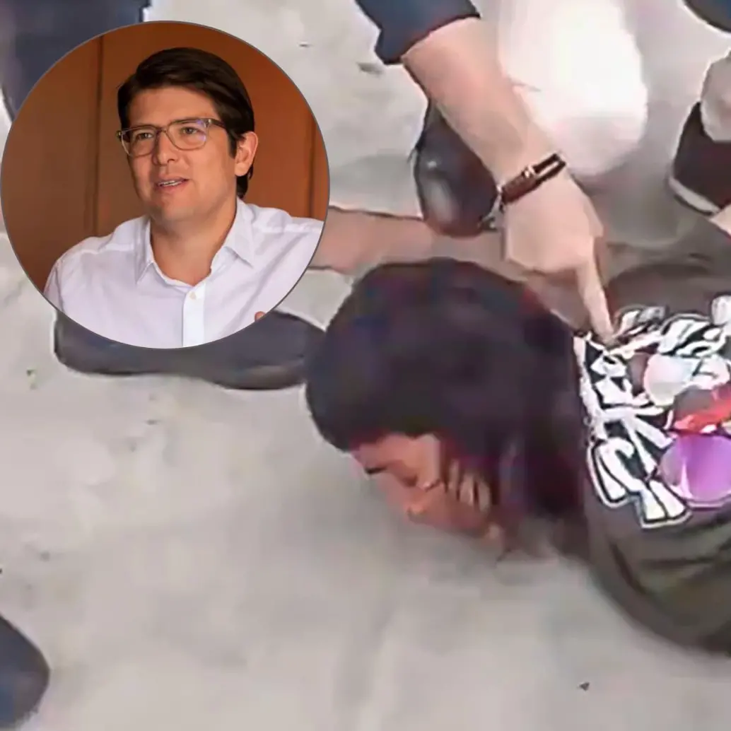 El adolescente de 15 años sería condenado a ocho años de prisión. Foto: captura de video.