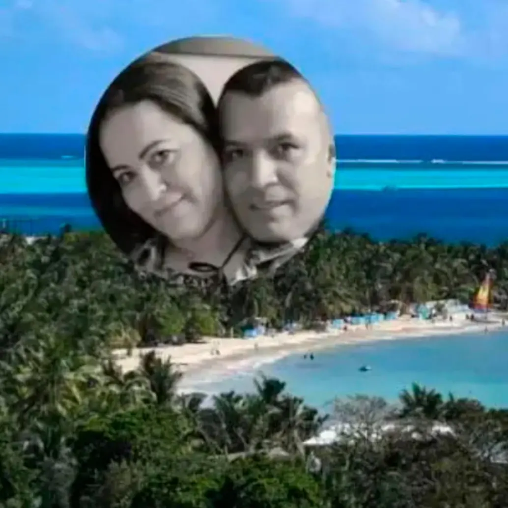 Una pareja y su hijo murieron en extrañas circunstancias en un hotel de San Andrés el pasado 11 de julio. FOTOS: EL COLOMBIANO y tomada de redes sociales 