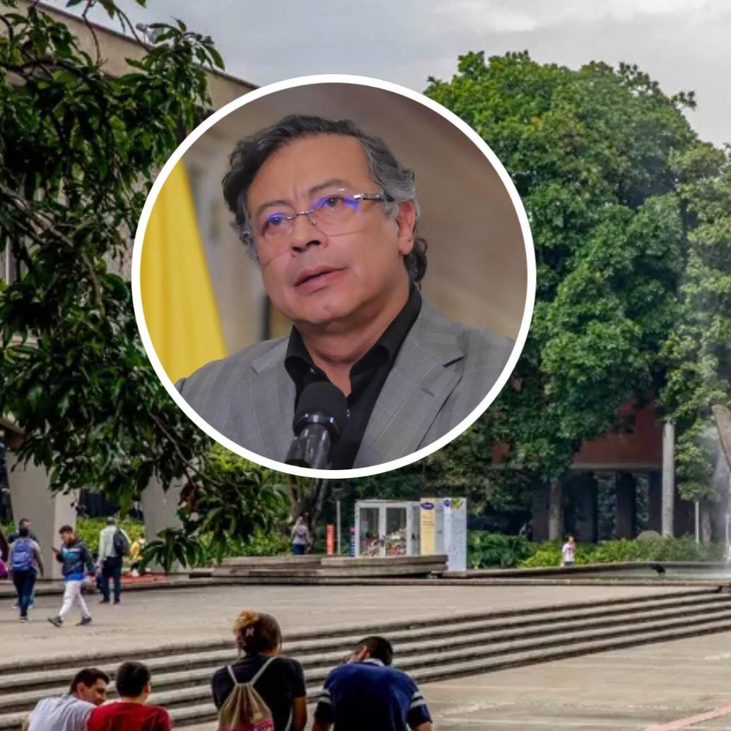 Desde el Congreso y el departamento de Antioquia hay polémica por la designación de las “prioridades” dentro del presupuesto del país para 2026. FOTO: Juan Antonio Sánchez y Presidencia de la República