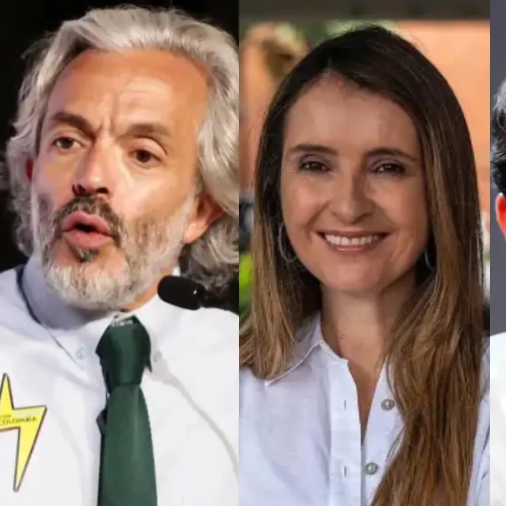 La campaña de Paloma Valencia tiene figuras de diferentes puntos del espectro ideológico. Foto: El Colombiano/Colprensa.