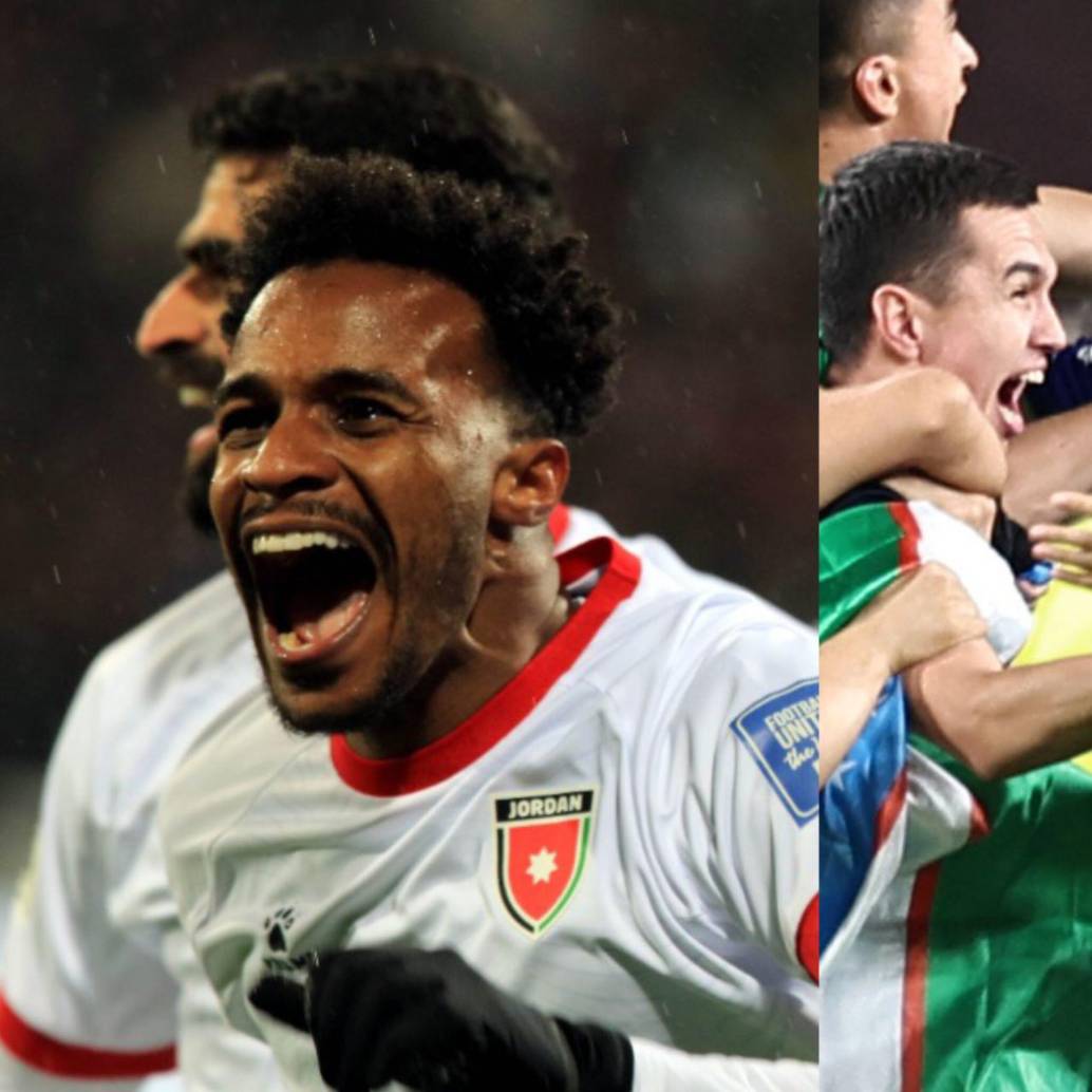 En la AFC clasifican 8 selecciones al Mundial y una va al torneo de repechaje. Dos equipos ya lograron la hazaña de obtener cupo a su primera Copa del Mundo. Fotos: Xinhua y AFP