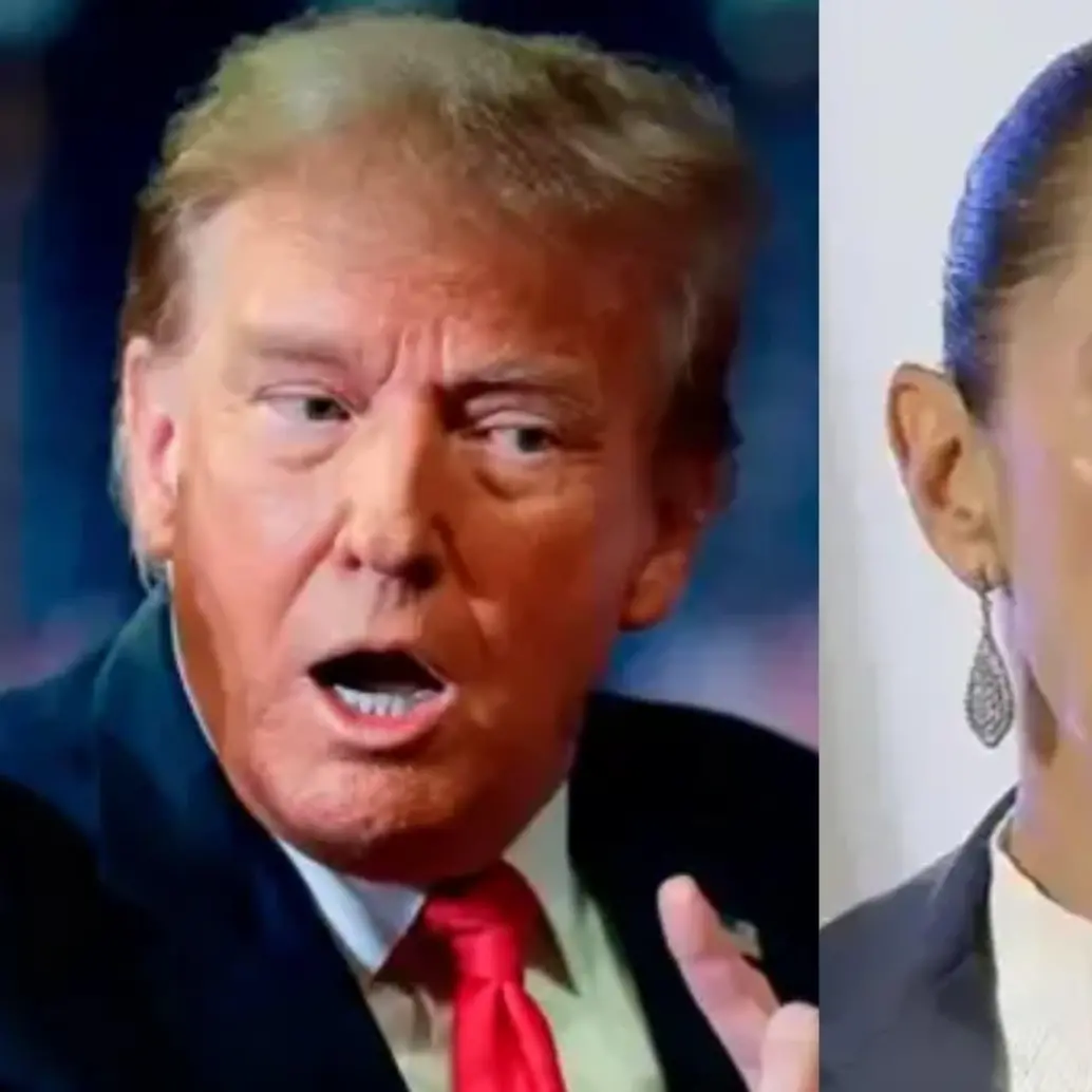 Donald Trump ha amenazado a México con imponer aranceles si no controlan más el flujo de drogas y migrantes hacia EE. UU. Foto: Getty/Europa Press.