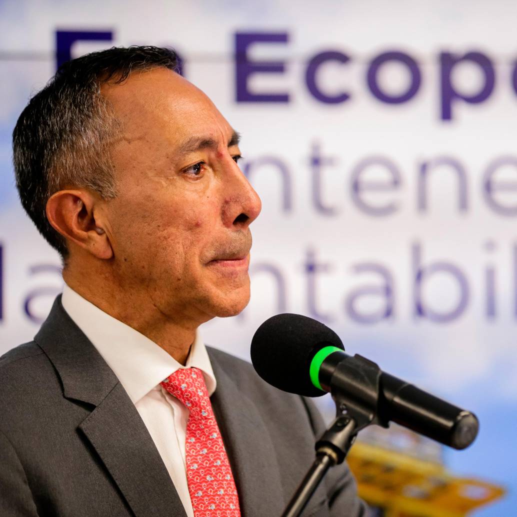 Ricardo Roa, presidente de Ecopetrol, fue el gerente de la campaña de Gustavo Petro a la presidencia en 2022. FOTO: Colprensa