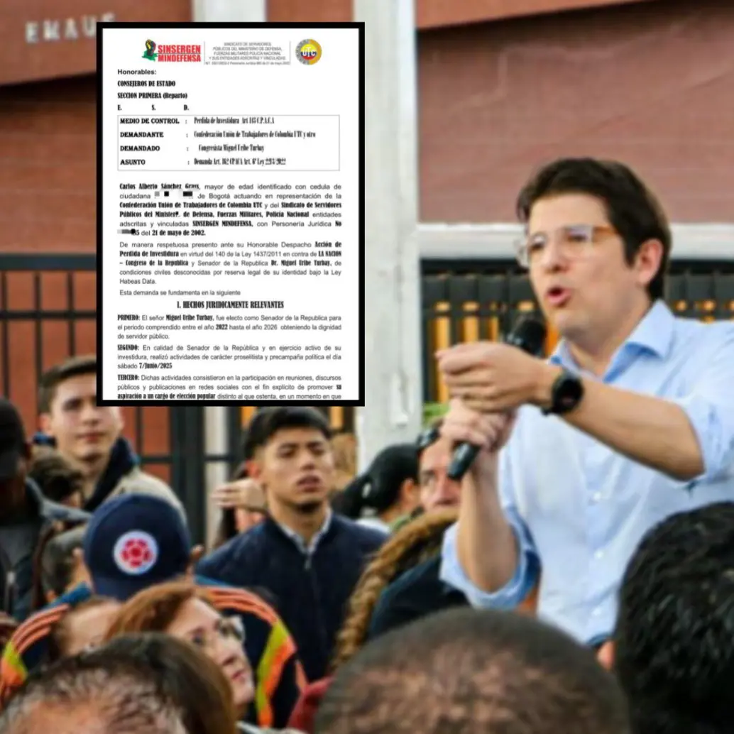 La acción administrativa fue presentada ante el Consejo de Estado, quien tomará decisiones en los próximos días. Fotos: redes sociales y cortesía. 