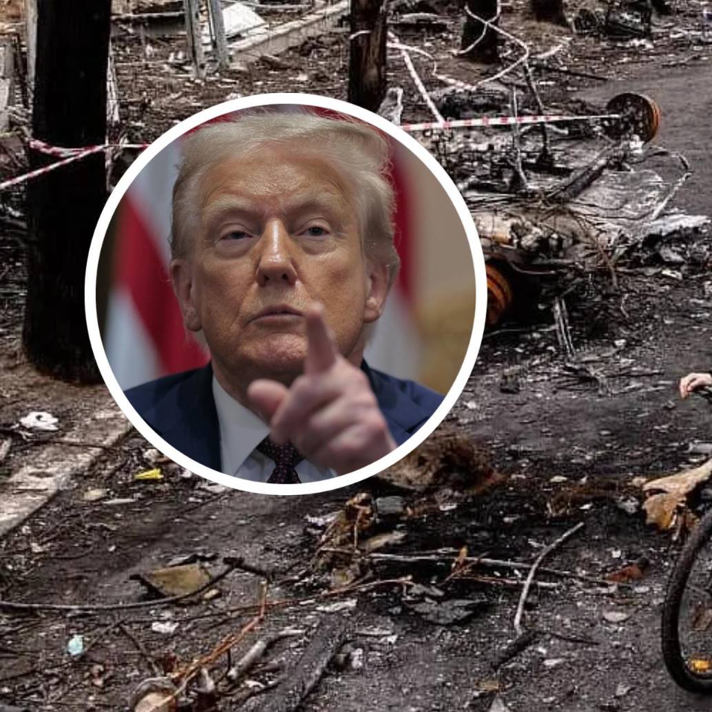 El presidente de Estados Unidos, Donald Trump, explicó que después de lograr por completo la paz en Gaza, seguirá el trabajo para lograrla en Ucrania con Rusia. FOTO: Getty / Amnesty International