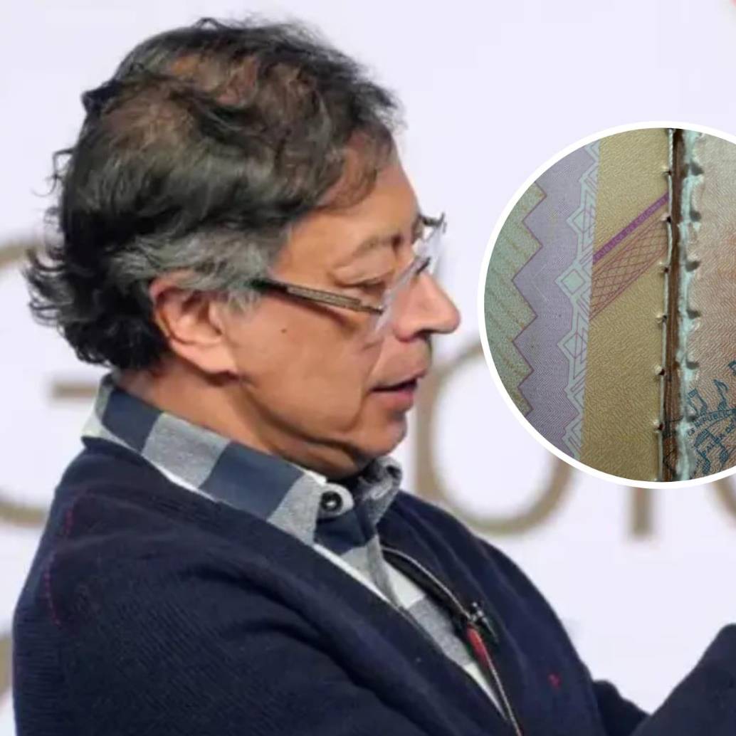 Los nuevos pasaportes impulsados por el gobierno de Gustavo Petro ya generan críticas por aparentes fallas de calidad en su fabricación. Foto: Cancillería / redes sociales