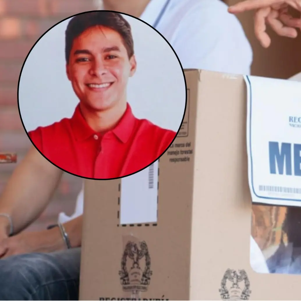 El equipo de campaña del político niega nexos con la mujer del audio que ofrece bonificaciones por votos, pero dicen que la conocen. FOTO: REDES SOCIALES Y REGISTRADURÍA