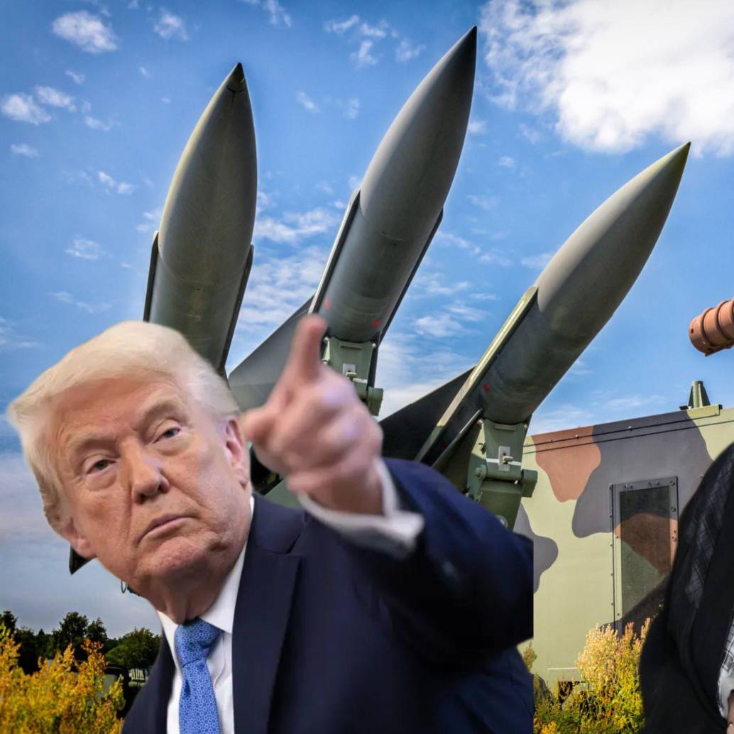 Donald Trump está sopesando la idea de un ataque selectivo en Irán. En la imagen: Donald Trump, presidente de Estados Unidos y Ali Jamenei, líder supremo de Irán. Fotos: Getty Images y AFP