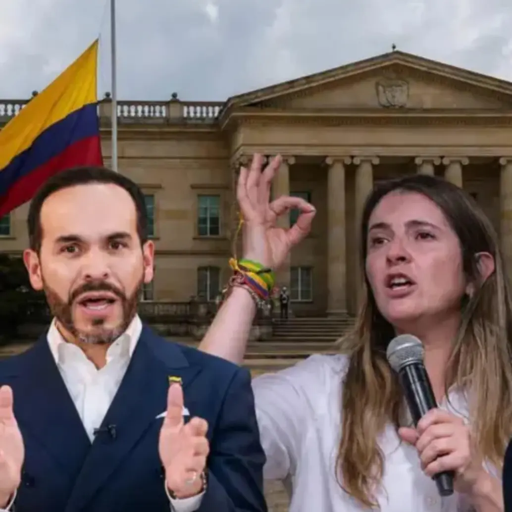 Los escenarios parecen definidos antes de primera vuelta, pero todo puede ocurrir. Foto: Colprensa.