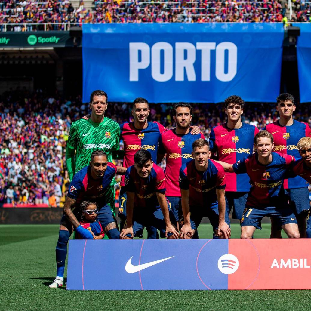 Barcelona busca sellar este jueves su título en la Liga española. FOTO: X-BARCELONA