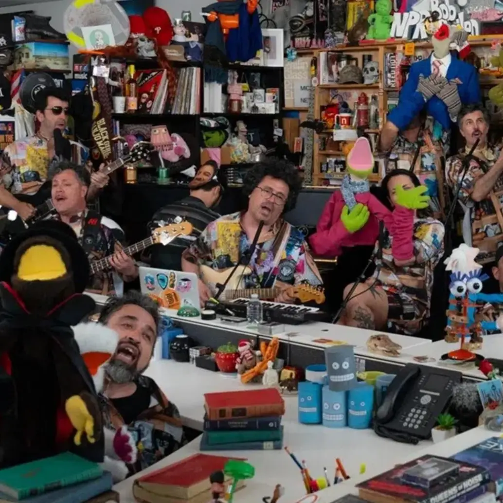 31 Minutos se presentó este fin de semana en el Festival Estéreo Picnic. FOTO: CAPTURA DE PANTALLA DE VIDEO.