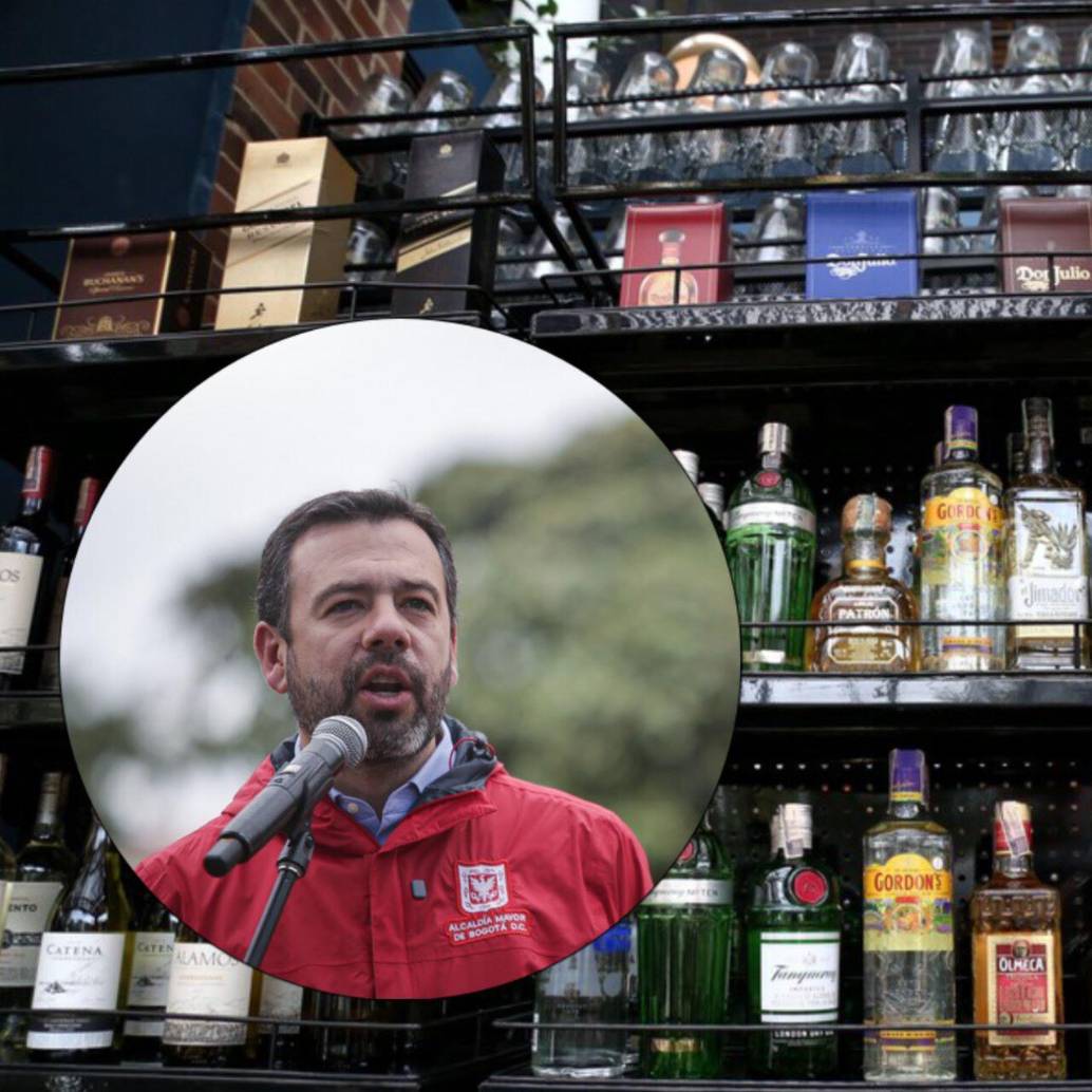 El alcalde Mayor, Carlos Fernando Galán, anunció cambios para la ley seca en Bogotá. Fotos: Colprensa