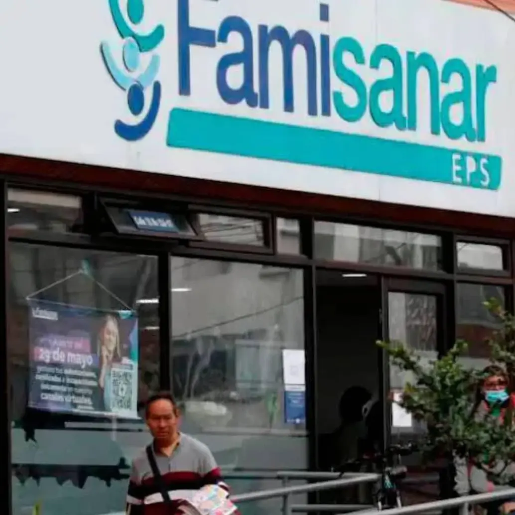 Famisanar EPS está intervenida por el gobierno Petro desde 2023. Foto: Colprensa.