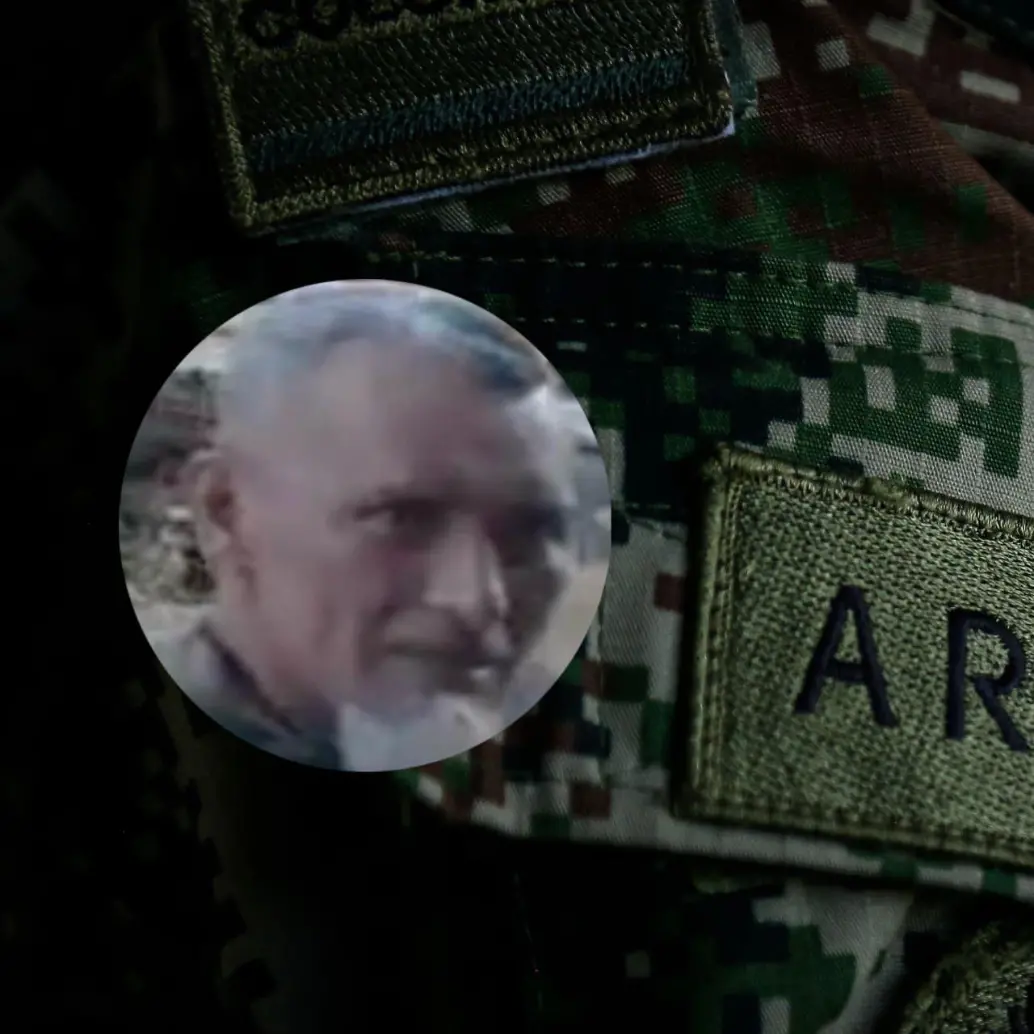 Alias ‘Ramiro’, señalado cabecilla del ELN, objetivo del operativo militar en Carmen de Atrato, Chocó. FOTO: CORTESÍA Y COLPRENSA