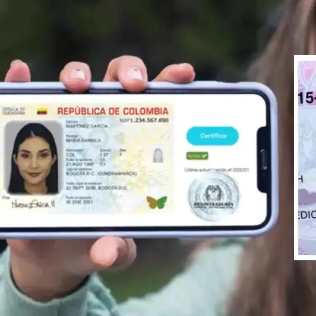 En Colombia, las personas que se consideran no binarias, es decir, ni se identifican como hombre o mujer, no han tenido acceso a la cédula digital. FOTO: Registraduría y cortesía