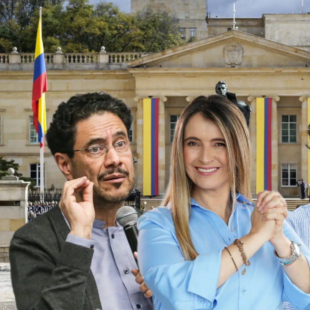 Iván Cepeda, Paloma Valencia y Sergio Fajardo sumaron respaldos importantes para sus campañas. Fotos: Colprensa y EL COLOMBIANO