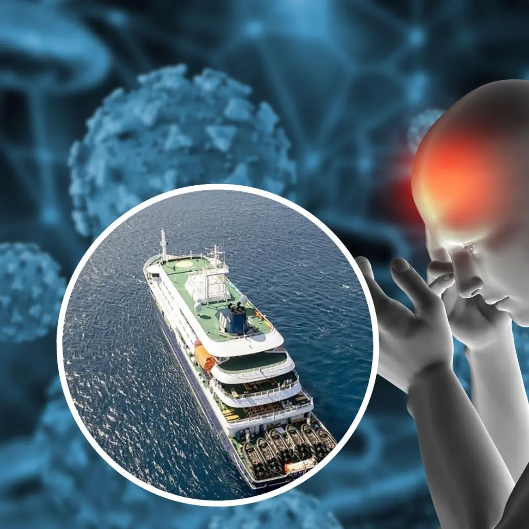 MV Hondius, el crucero donde un brote de hantavirus dejó tres muertos en medio de su travesía por el Atlántico. Foto: AFP / Magnific