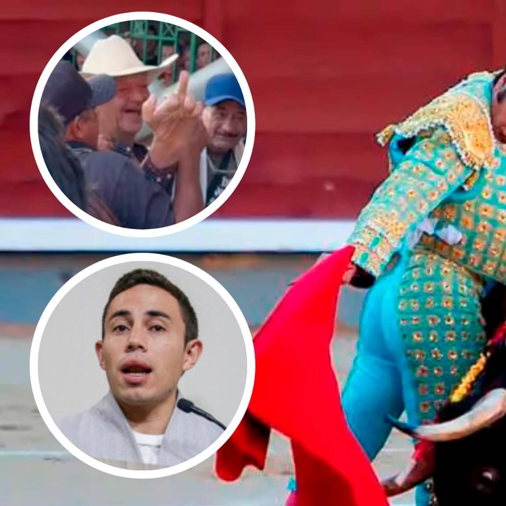 Avendaño (abajo) denunció agresiones, presunto maltrato animal y anunció nuevas acciones ante la Procuraduría para pedir la sanción e inhabilidad del mandatario local. FOTO: Getty, Colprensa y archivo particular 