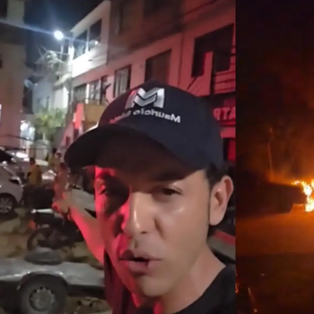 Ocurrió en la madrugada de este jueves, 5 de marzo. FOTO: REDES SOCIALES