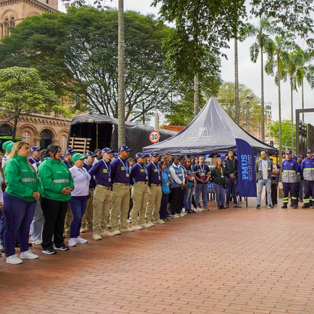 Los servidores que estarán en la zona hacen parte de varias dependencias del Distrito. FOTO: Cortesía