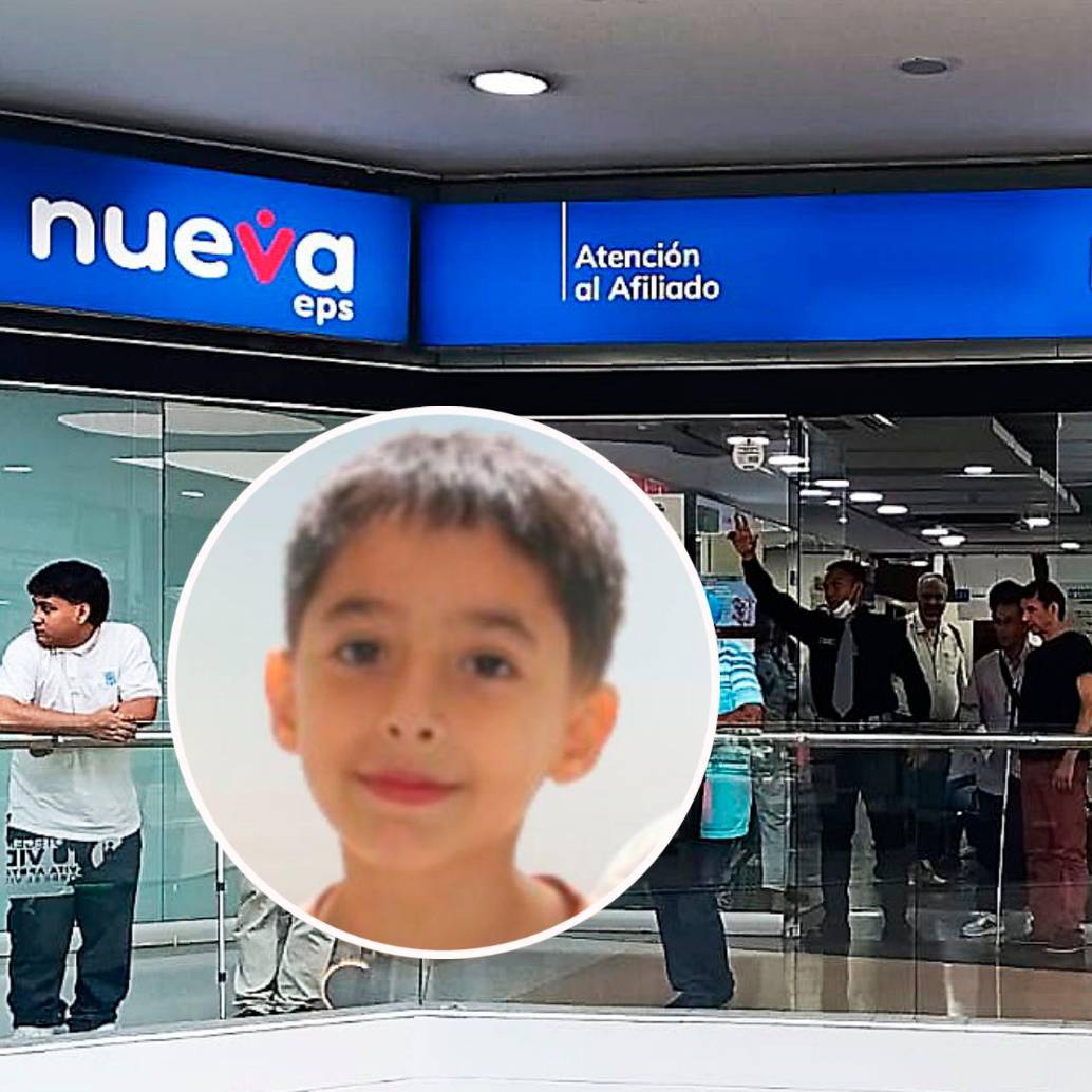 La muerte de Kevin Arley Acosta Pico, de 7 años, se convirtió en el triste reflejo de la crisis de la salud que atraviesa el país. FOTOS: Julio César Herrera y tomada de X @RonnySuarez_