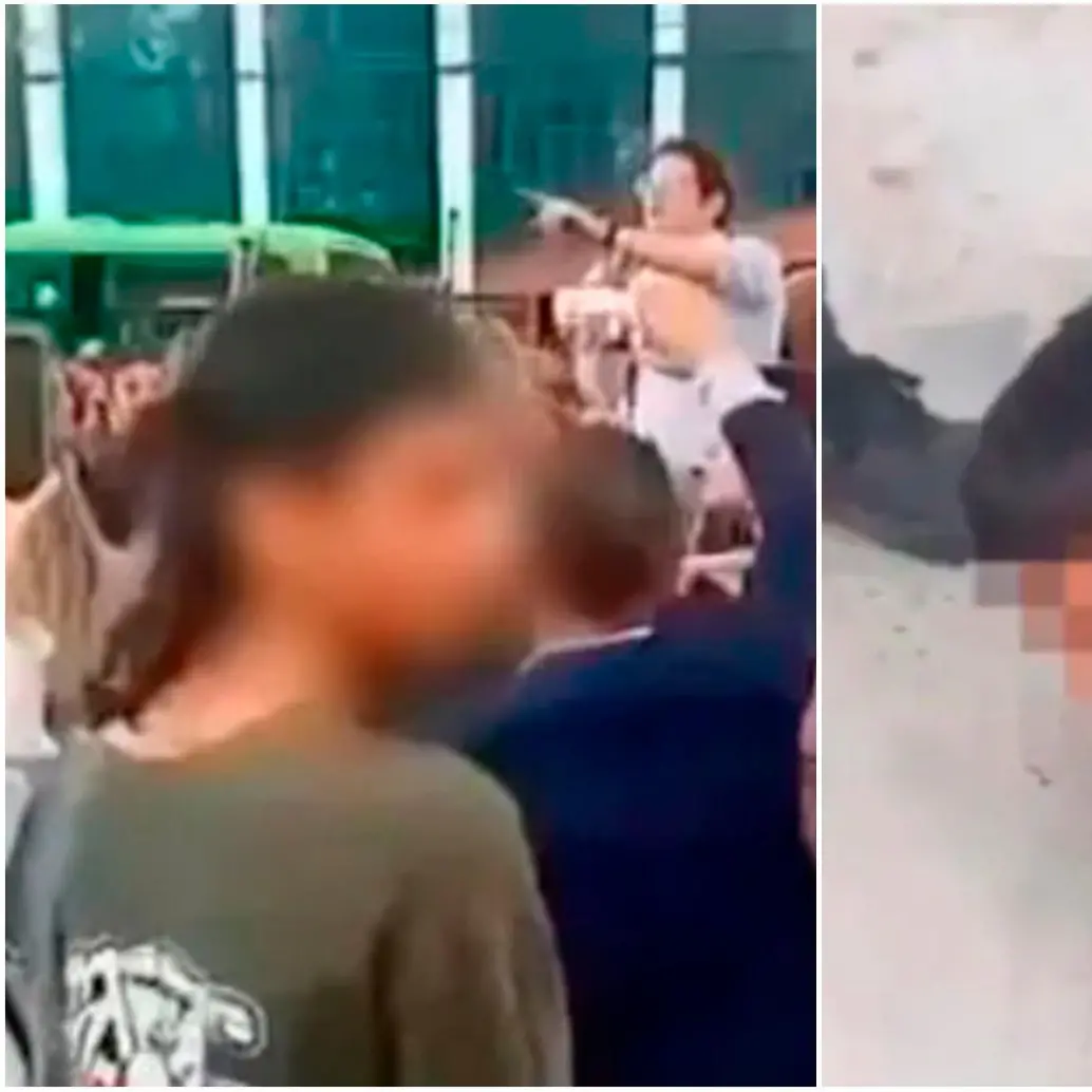El menor de 15 años se declaró inocente de los delitos de tentativa de homicidio agravado y porte ilegal de armas.<b> </b>FOTOS: Capturas de video 