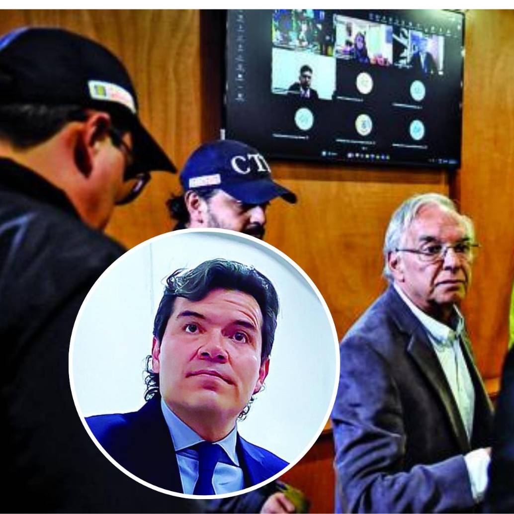 El exministro, imputado por su supuesto rol en el escándalo de la UNGRD, habló durante la diligencia de legalización de captura sobre su mala condición de salud. FOTO Colprensa