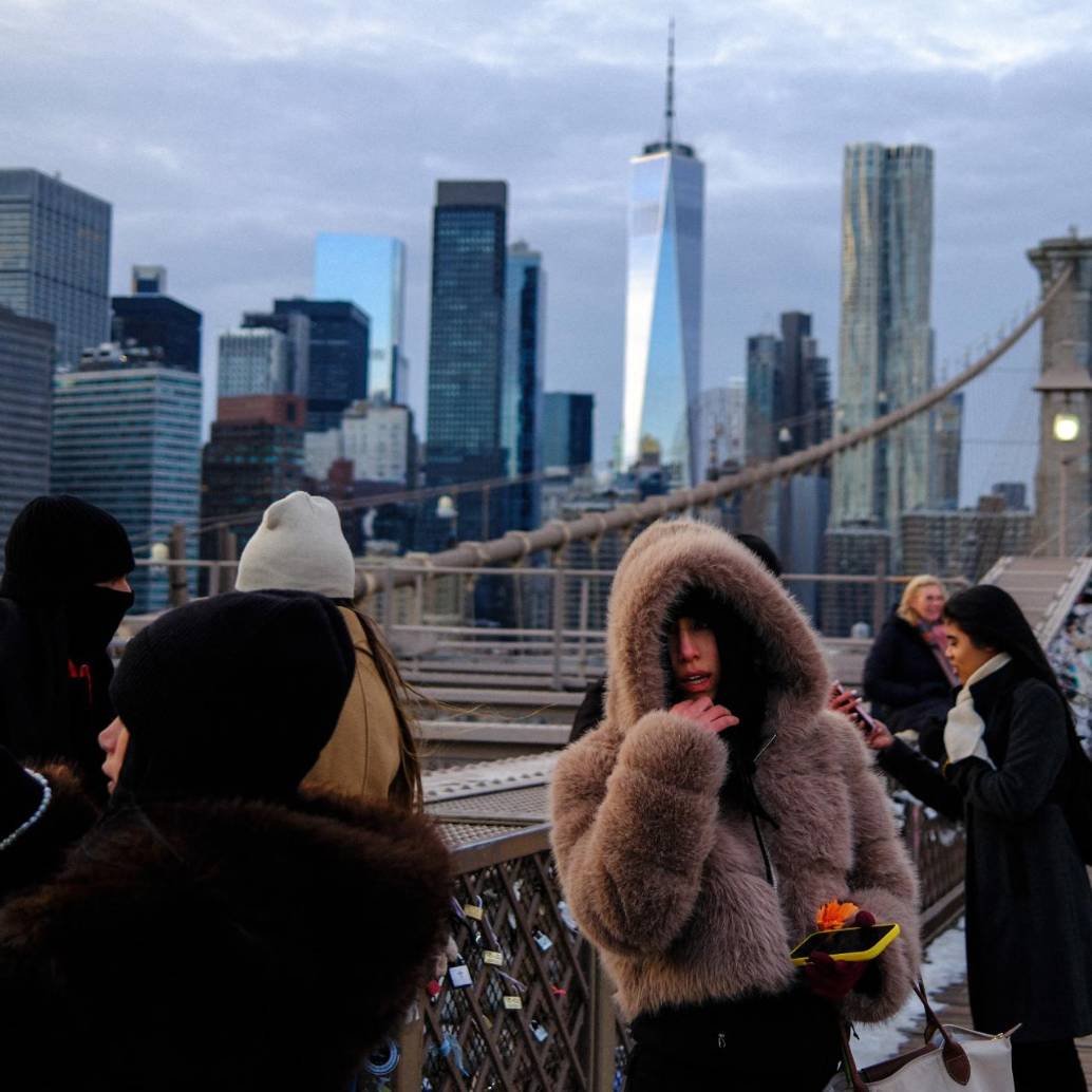 La tormenta afectará dos tercios del territorio continental estadounidense, desde Texas y las Grandes Llanuras, en el centro del país, hasta los estados del Atlántico medio y el noreste. FOTO: AFP