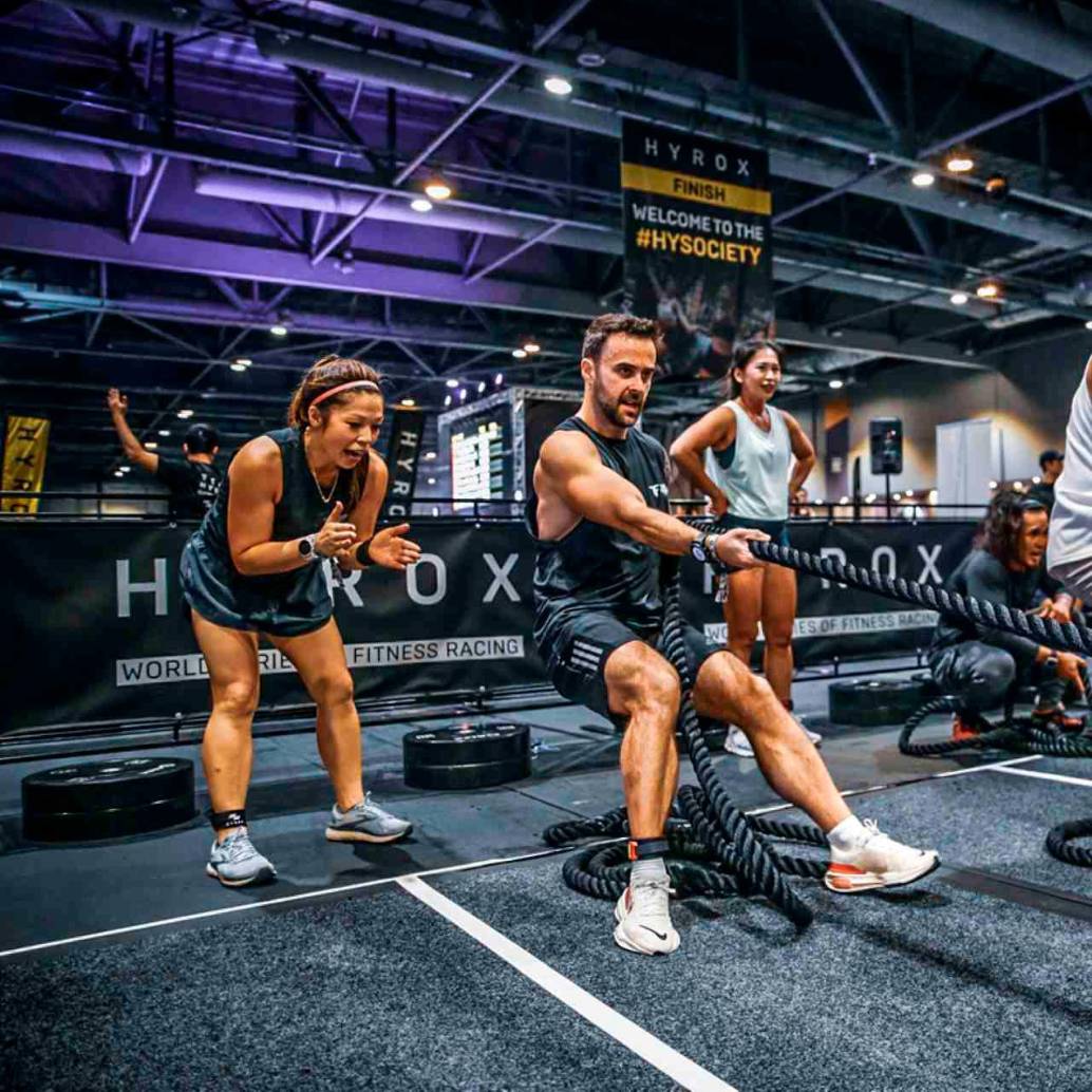 Los atletas tendrán una evaluación y una valoración con la que podrán competir en otros eventos Hyrox en el mundo, por ello serán categorizados, según su capacidad y tiempo de ejecución de las estaciones. FOTO Cortesía: Expofitness