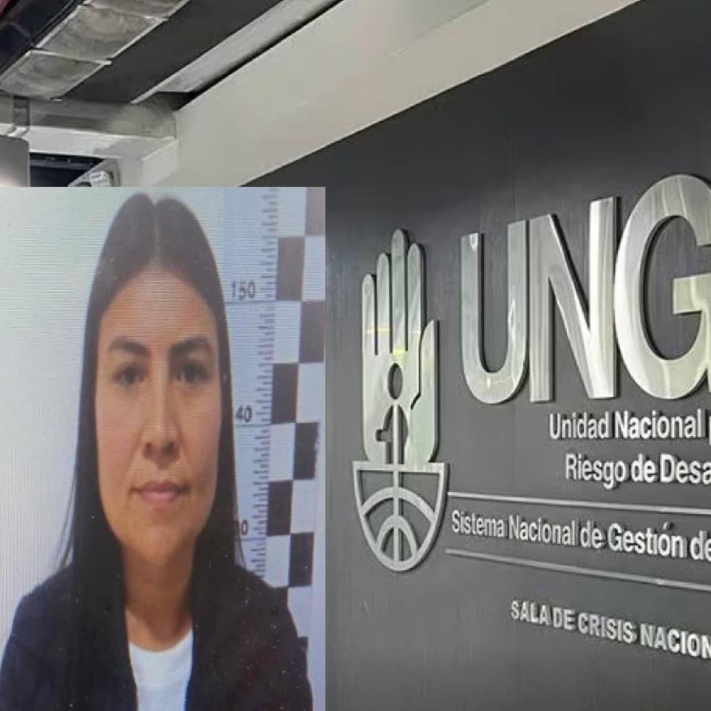 Karen Manrique fue reseñada tras su captura por posible corrupción. Foto: redes sociales. 