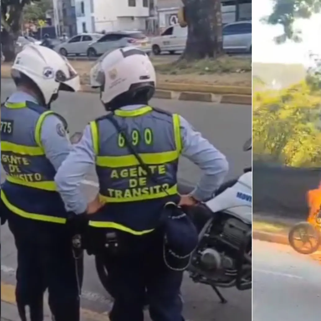 La situación generó indignación en redes sociales. Foto: Captura de pantalla.