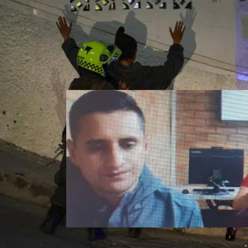 Un familiar de la víctima le hizo una consignación al padrastro del Policía, que luego retiró la plata en un cajero. FOTO: FISCALÍA Y MANUEL SALDARRIAGA