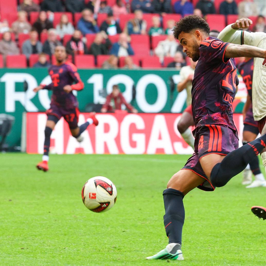 El futbolista guajiro Luis Díaz es una de las figura del Bayern Múnich alemán. Foto: tomada del x de @LuisDíaz