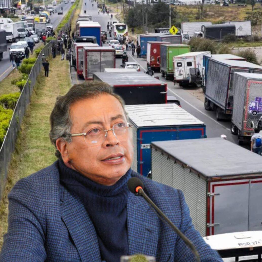 Los camioneros saldrían a paro el próximo 16 de junio, acusando promesas incumplidas del Gobierno Nacional. FOTOS: Colprensa